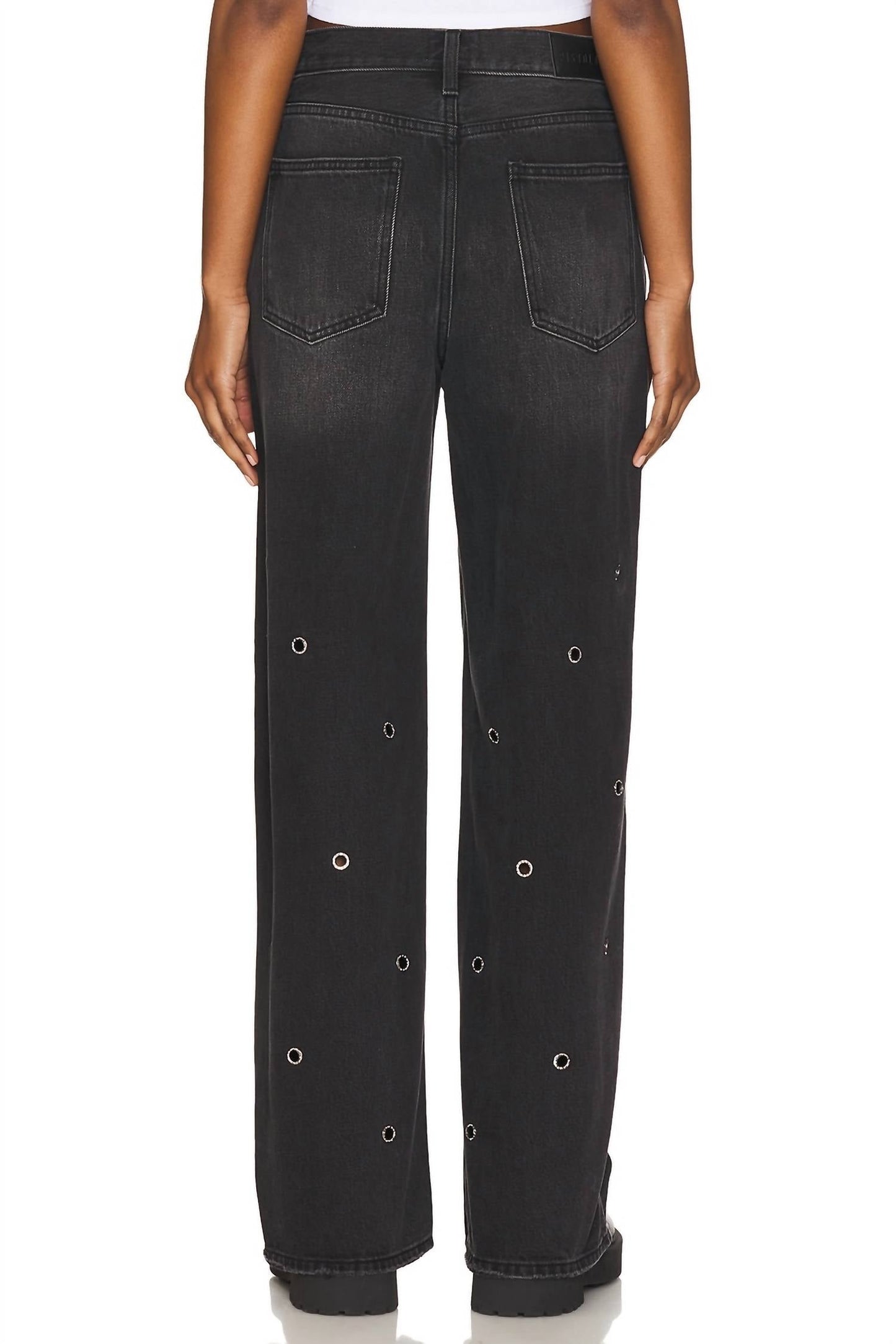 Pistola - Hendrix High Rise Baggie Jeans