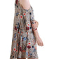 Umgee - Floral Cold Shoulder Dress