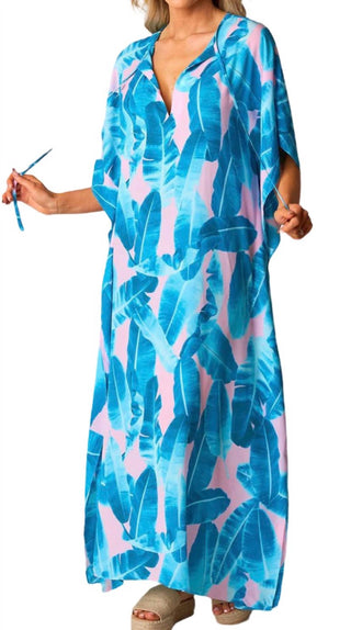 Buddylove - Miller Caftan Beach Cover Up Maxi Dress