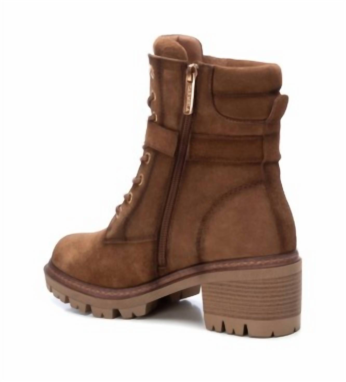 Xti - Women's Carmela Suede Booties