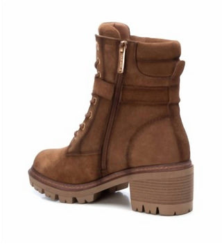 Xti - Botas femininas de camurça Carmela