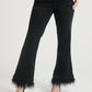 1822 Denim - Flare Jean With Fur
