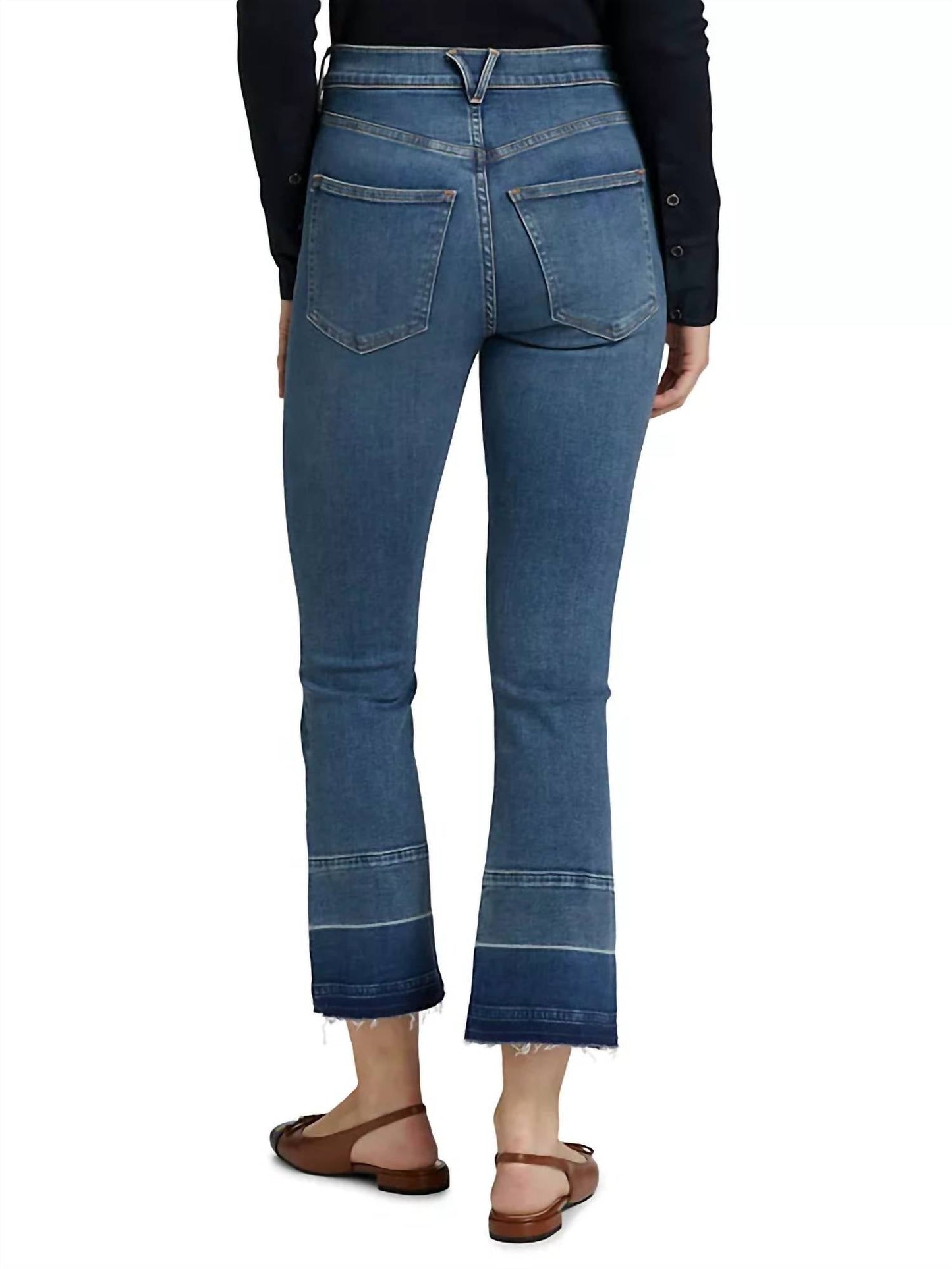 Veronica Beard - Carolina Ankle High Rise Jeans