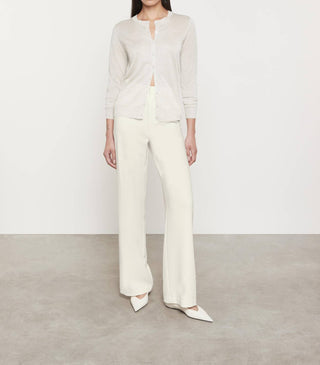 Enza Costa - LAMÉ KNITTED CARDIGAN