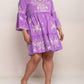 Johnny Was - Arzella Knit Embroidered Easy Tiered Dress