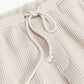 Atm - Women's Slub Jersey Waffle Pull On Shorts
