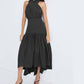 Veronica Beard - RADLEY ASYMMETRIC HIGH-LOW DRESS
