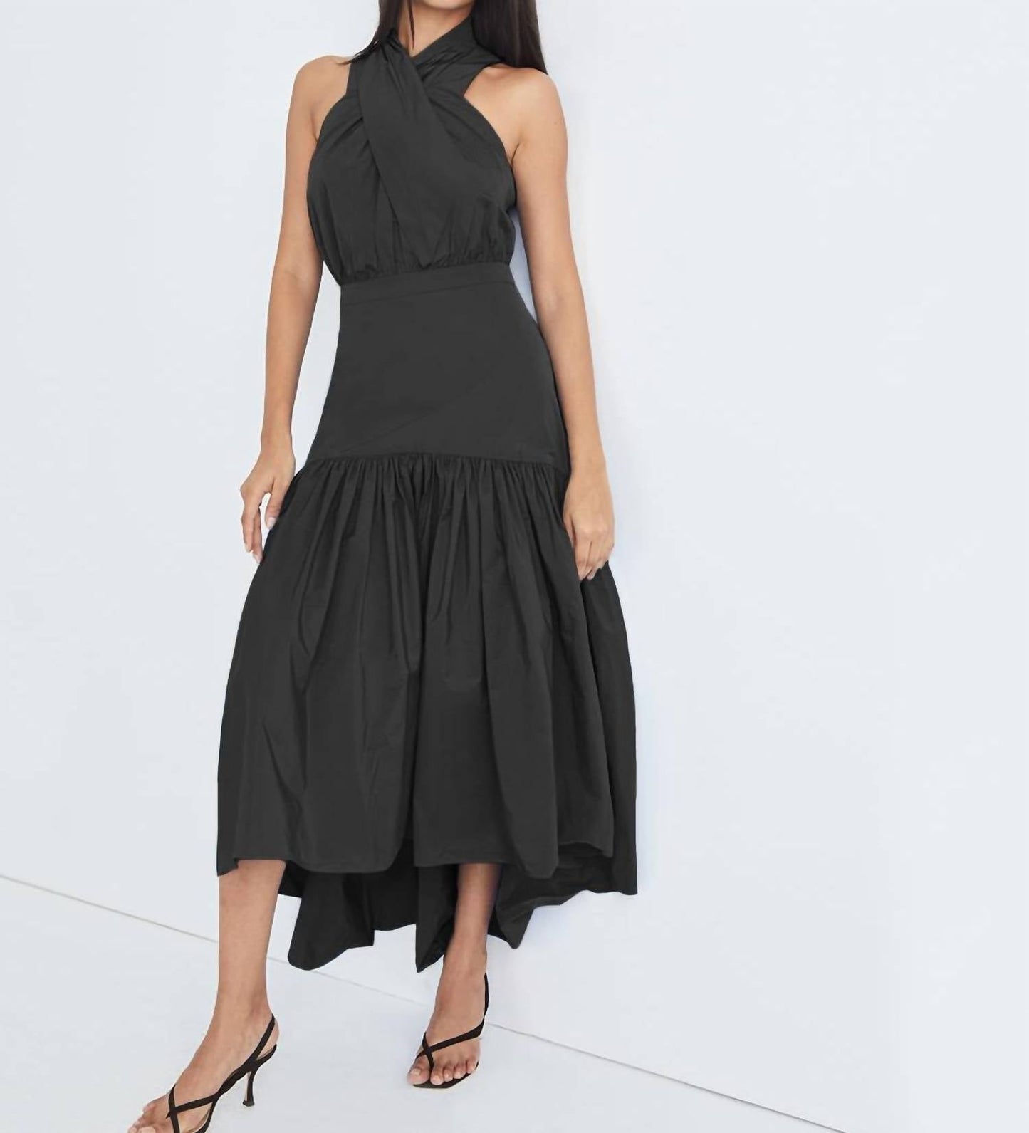 Veronica Beard - RADLEY ASYMMETRIC HIGH-LOW DRESS