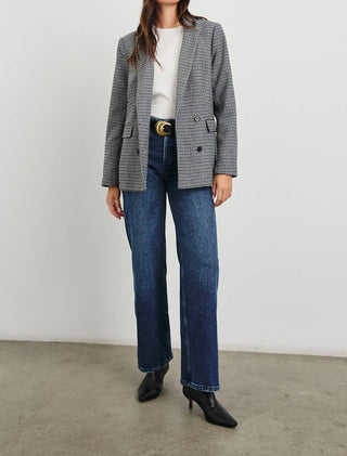 Rails - Blazer Jac de manga comprida com botões frontais