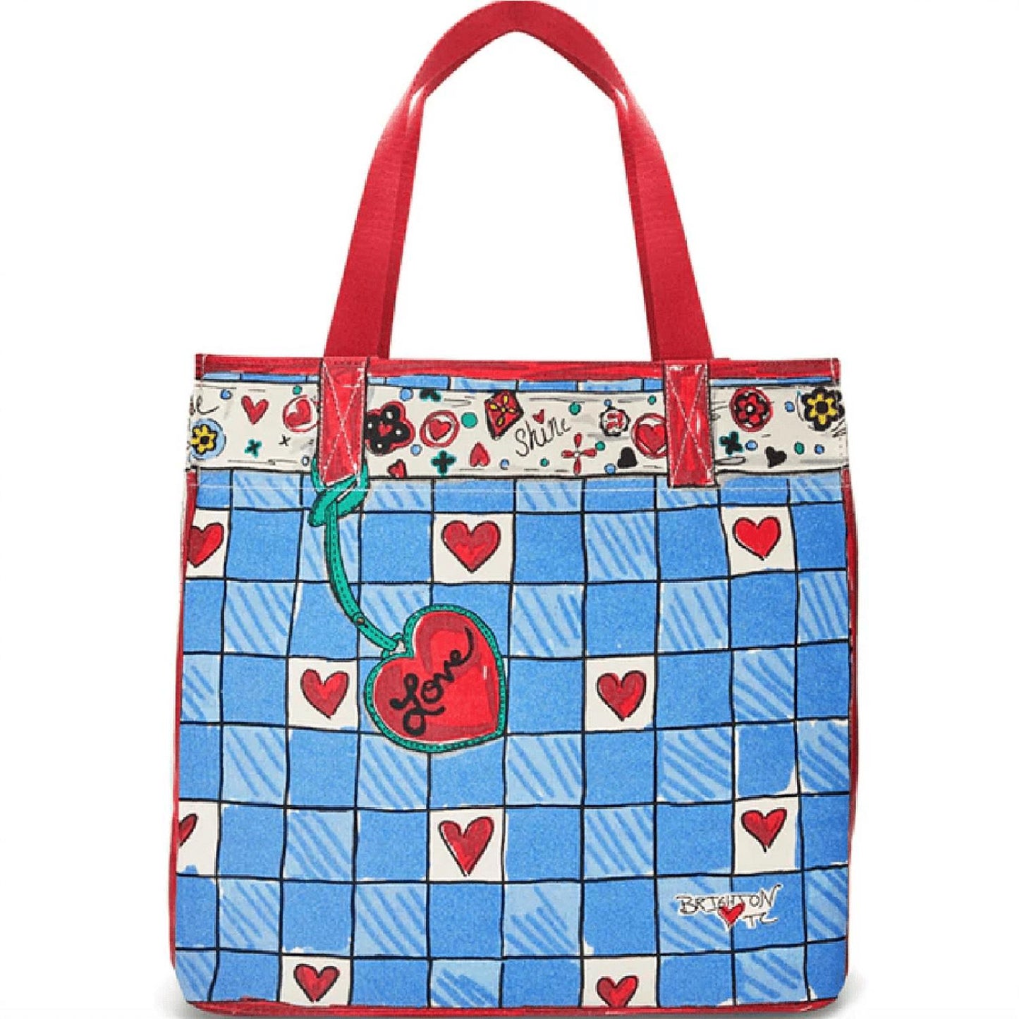 Brighton - LOVE SPARKLE TOTE BAG
