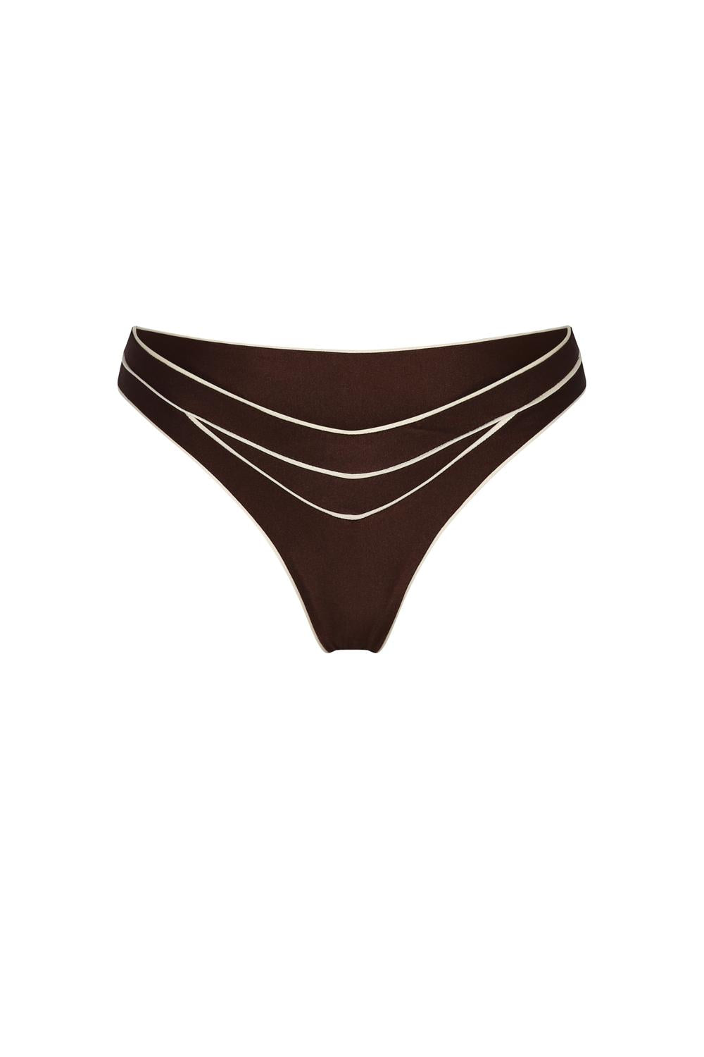 Nelblu - Amanecer High Cut Cheeky Bikini Bottom