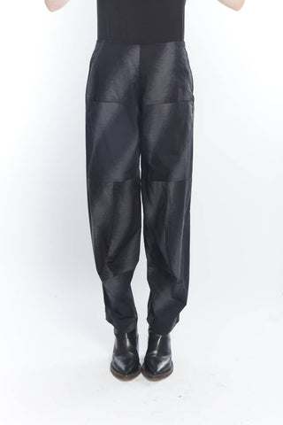 Matthildur - Calça de algodão Korina Barrel Leg
