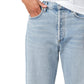 Agolde - Fran Low Slung Straight Jeans