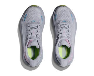 Hoka - Tênis de corrida feminino Clifton 9 - largo