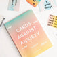 Hachette Book Group - CARDS AGAINST ANXIETY BOOK
