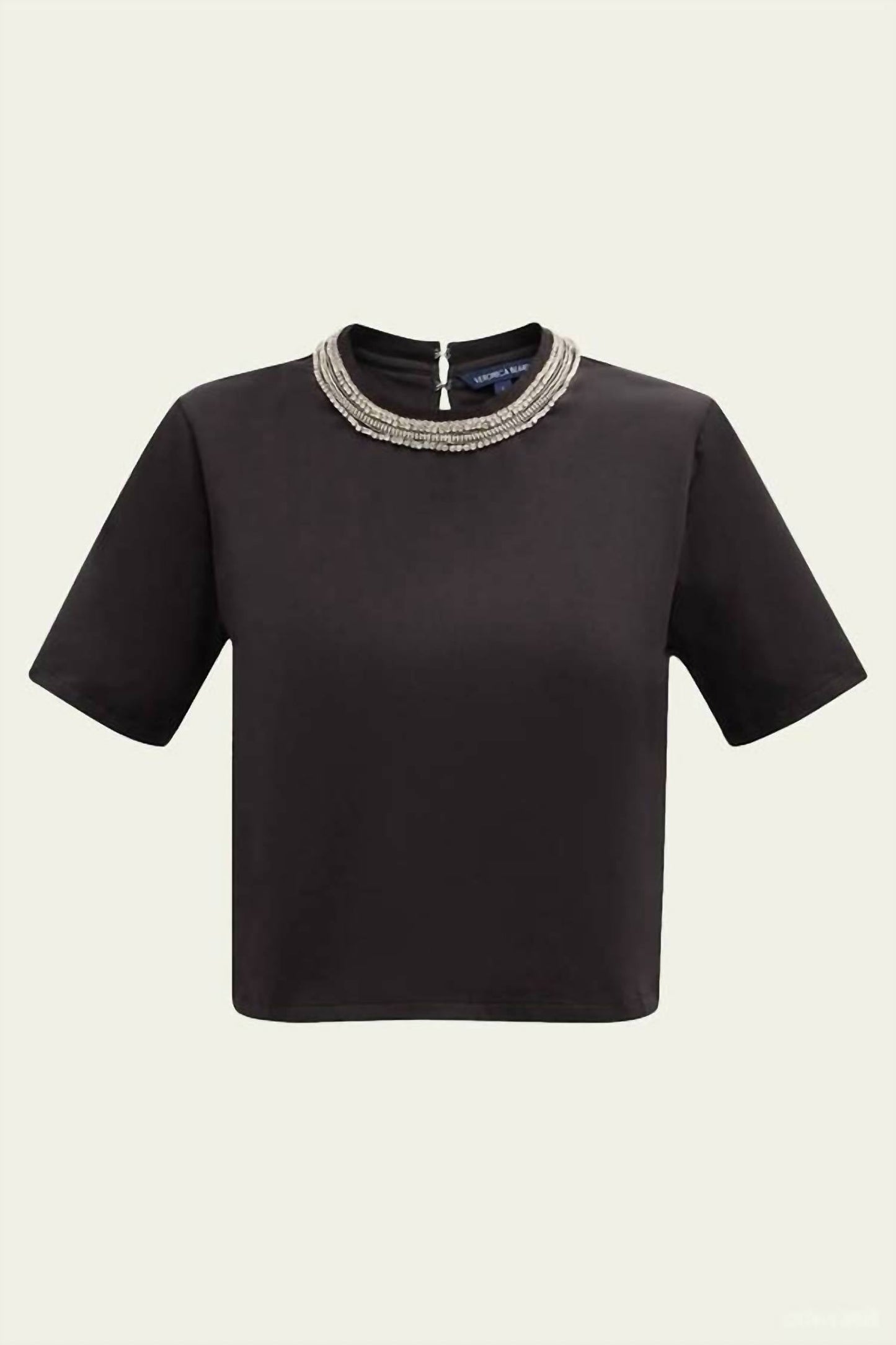 Veronica Beard - Sebastian Embellished Tee Shirt