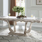 Gorsedd Dining Table - Gold