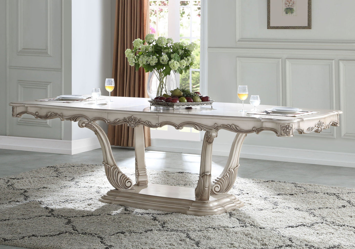 Gorsedd Dining Table - Gold