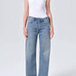 Agolde - Arc Criss Cross Relaxed Straight Jeans