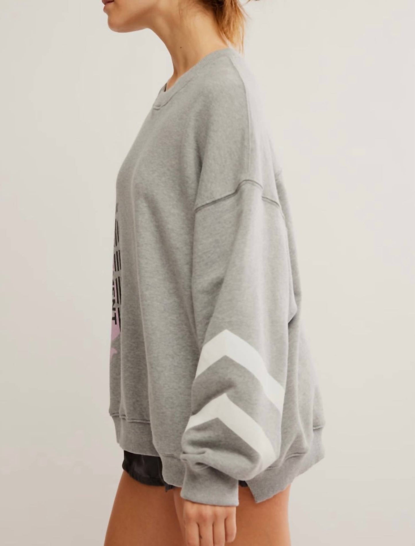 Free People - All Star Logo Pullover Sweatshirt