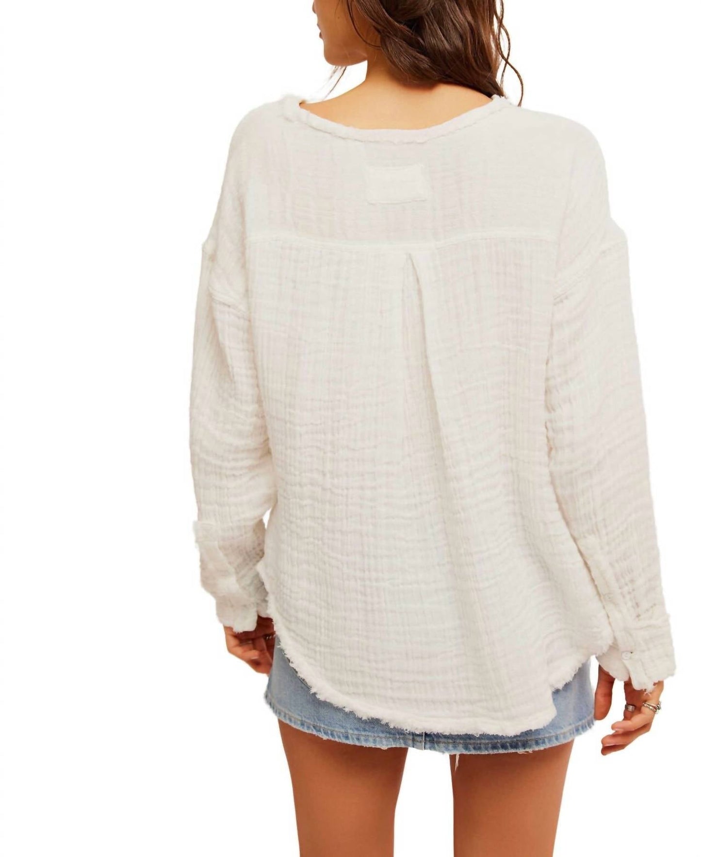 Free People - Easy Sunday Top