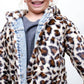 12Pm By Mon Ami - Girl's Reversible Fur Jacket