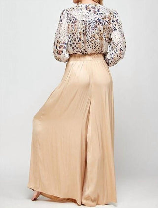 Luxy Usa - Body transparente com estampa de leopardo