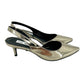 Steve Madden - Vera Patent Leather Pointed Toe Kitten Pumps