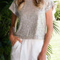 Generation Love - Kai Sequin Top