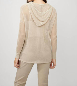 Frank Lyman - Jaqueta casual com capuz e zíper