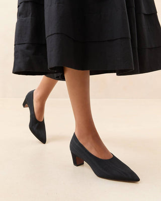 Loeffler Randall - Sandália feminina Maeve de salto baixo