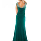 Mac Duggal - Illusion Neck Beaded Gown - Plus