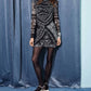 Fifteen Twenty - Ruched Selena Mini Dress