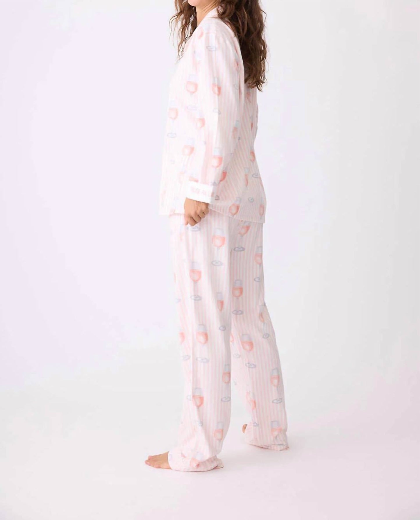 Pj Salvage - Rose All Day Flannel Pj Set