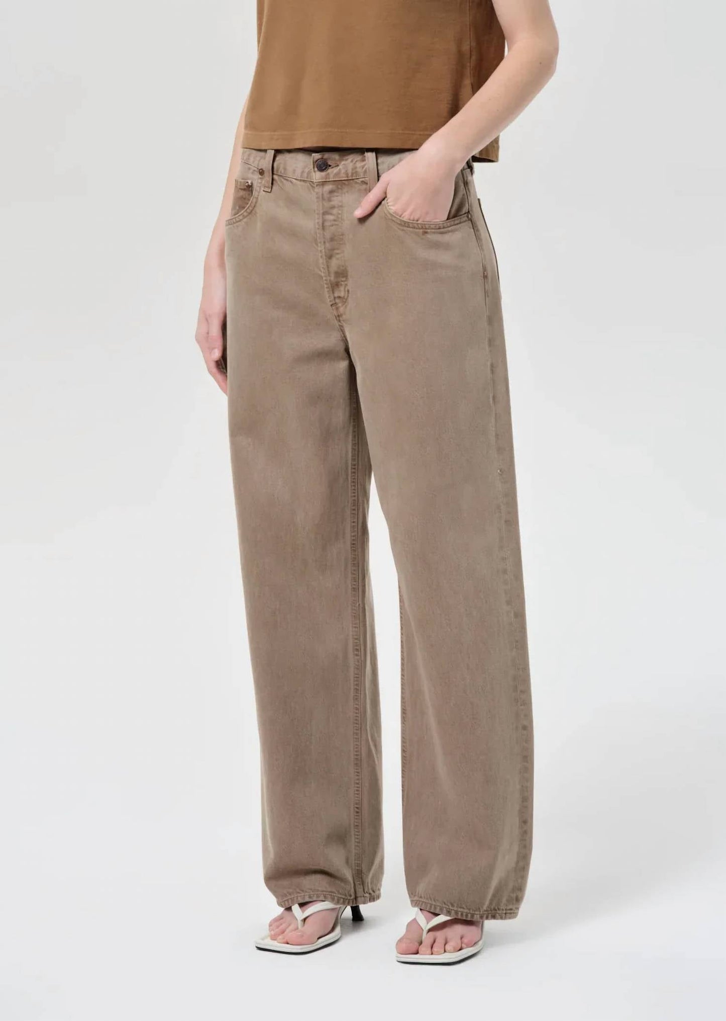 Agolde - Low Slung Baggy Jean