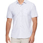 Flags & Anthem - Ripley Short Sleeve Geo Print Performance Shirt