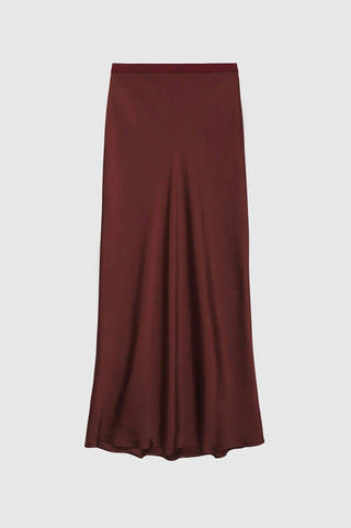 Anine Bing - Bar Silk Midi Skirt