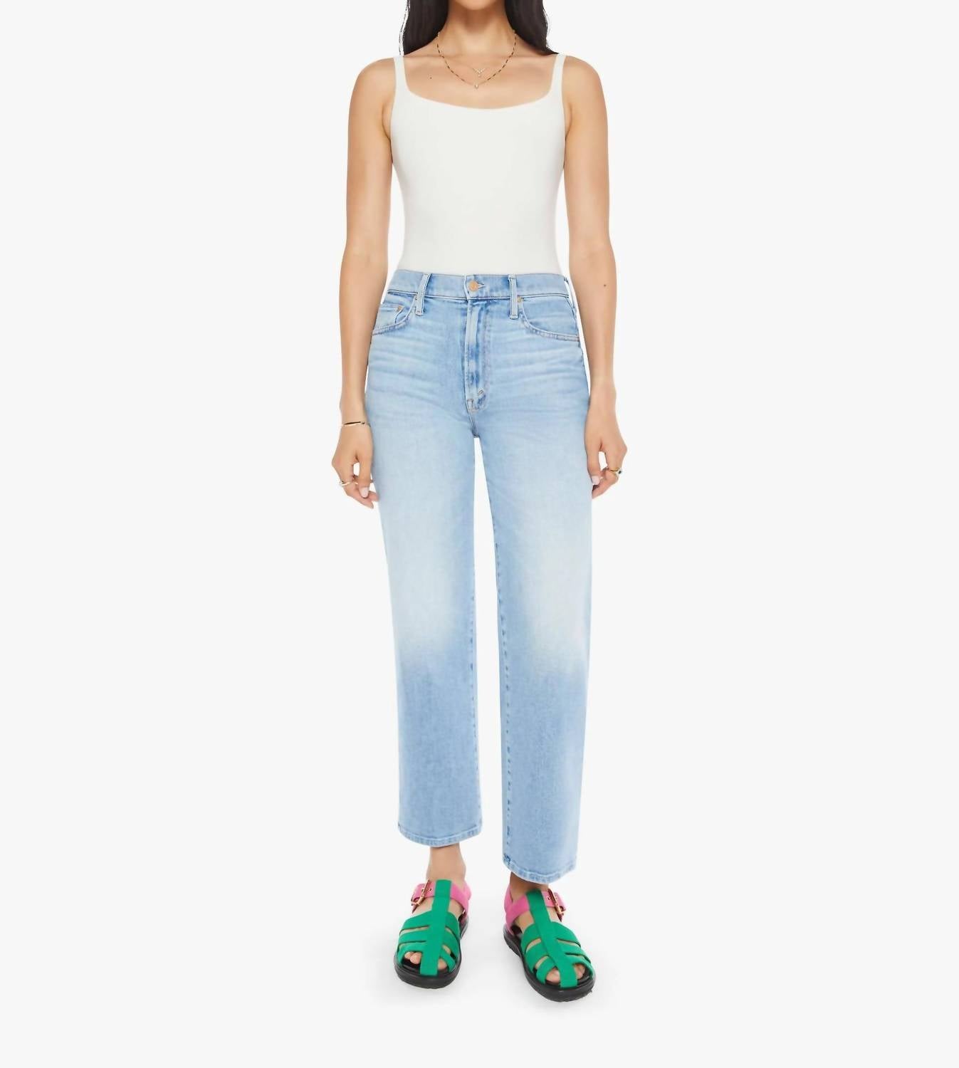 Mother - Rambler Zip Ankle