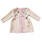 Huggalugs - Baby Girls Popcorn And Pompom Sweater