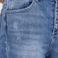 Risen - Misunderstood High-Rise Button Down Bootcut Denim Jeans