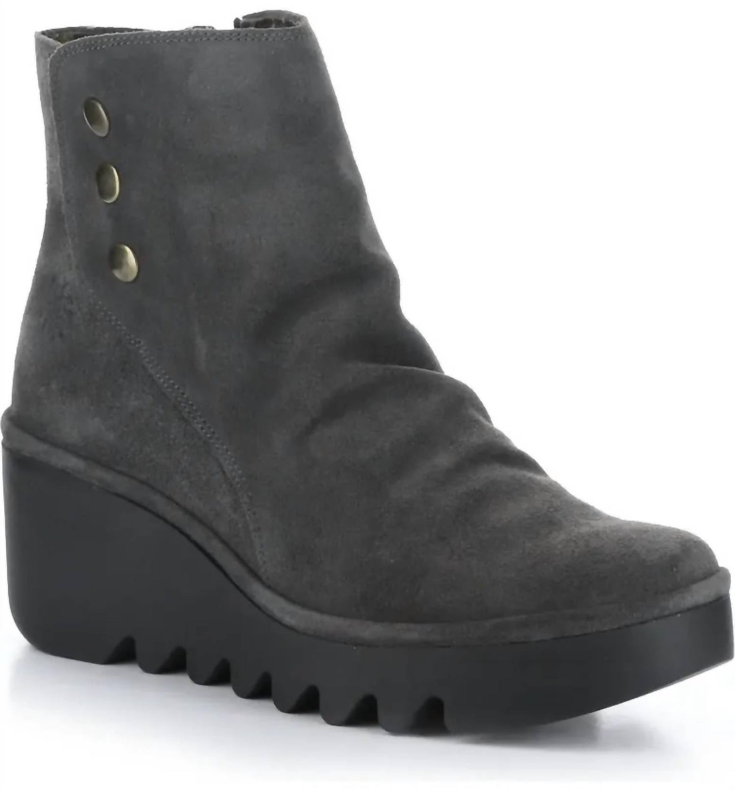 Fly London - Women's Brom Zip Up Ankle Boots
