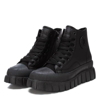 Xti - Tênis Casual Feminino de Cano Alto