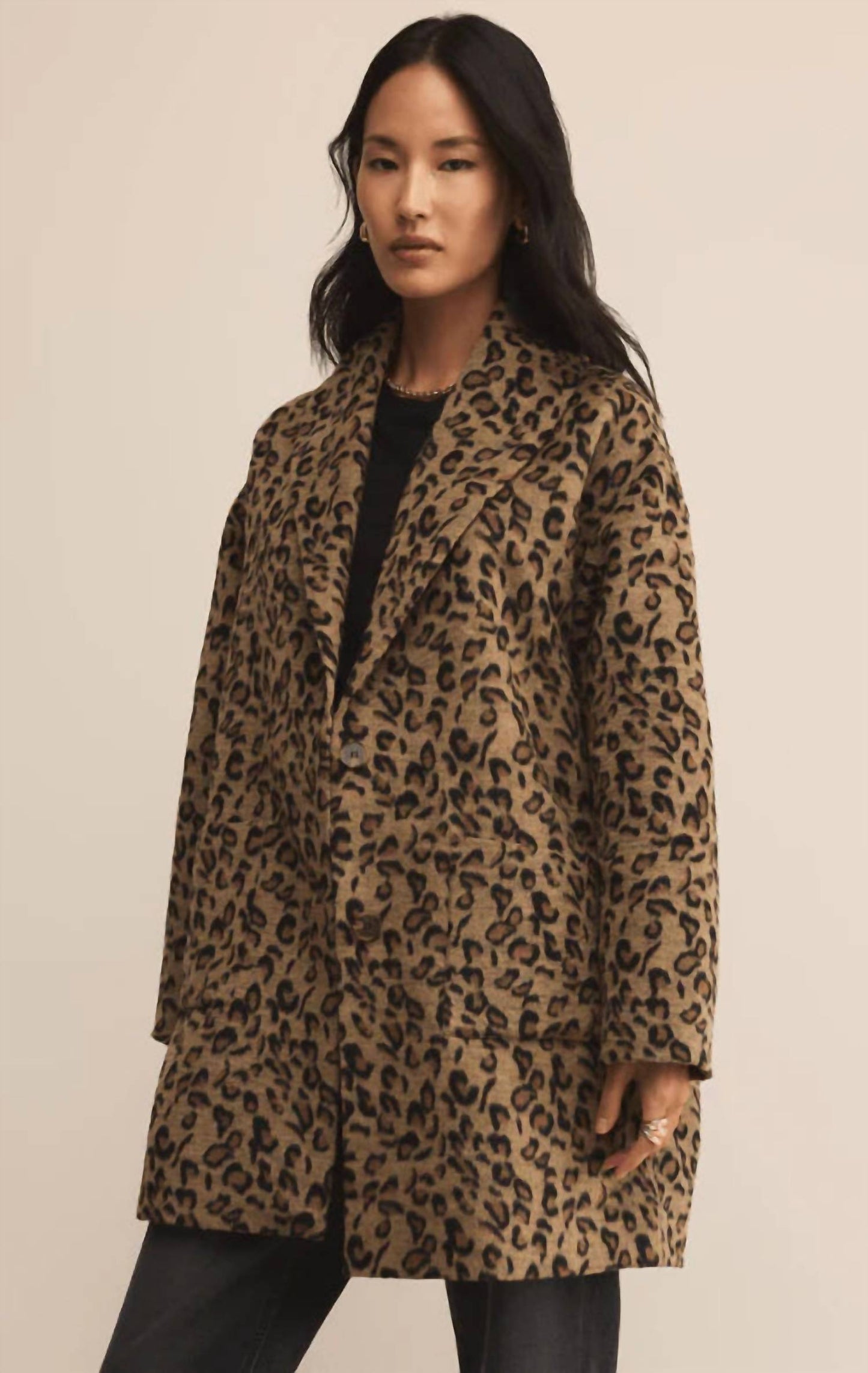 Z Supply - Lennon Animal Coat