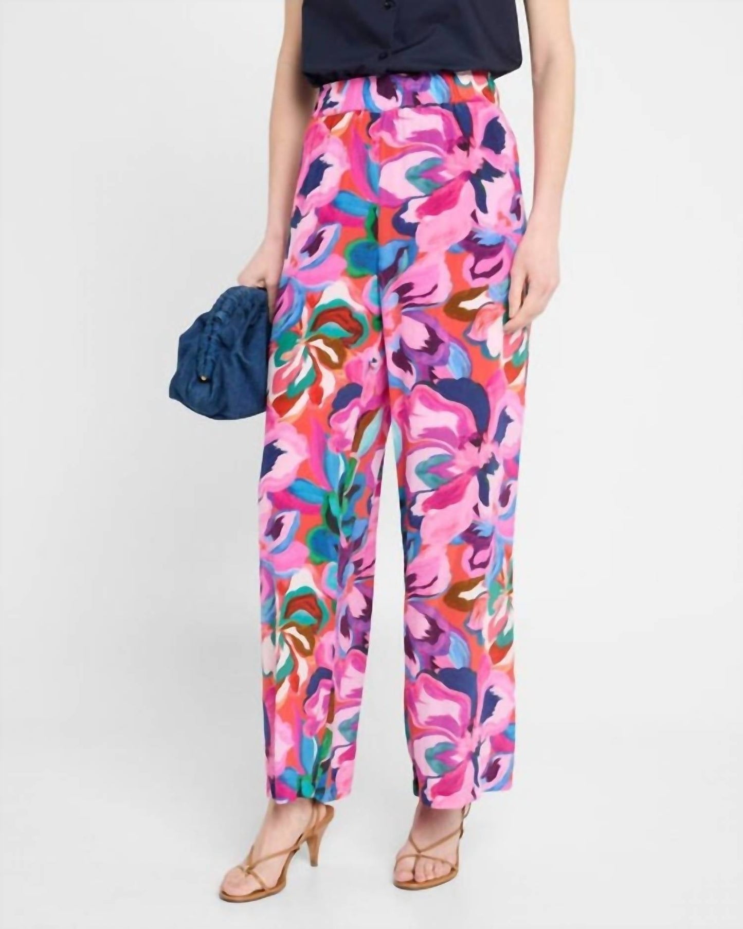 Johnny Was - SLIT WIDE LEG PANT