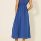 Bila77 - Midi Babydoll Dress
