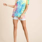 Bibi - Neon Tie Dye Top
