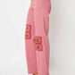 Judy Blue - Crochet Patch Garment Dyed Jeans