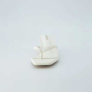 Cushionaire - Sandálias de salto fino estilo Miami Thong