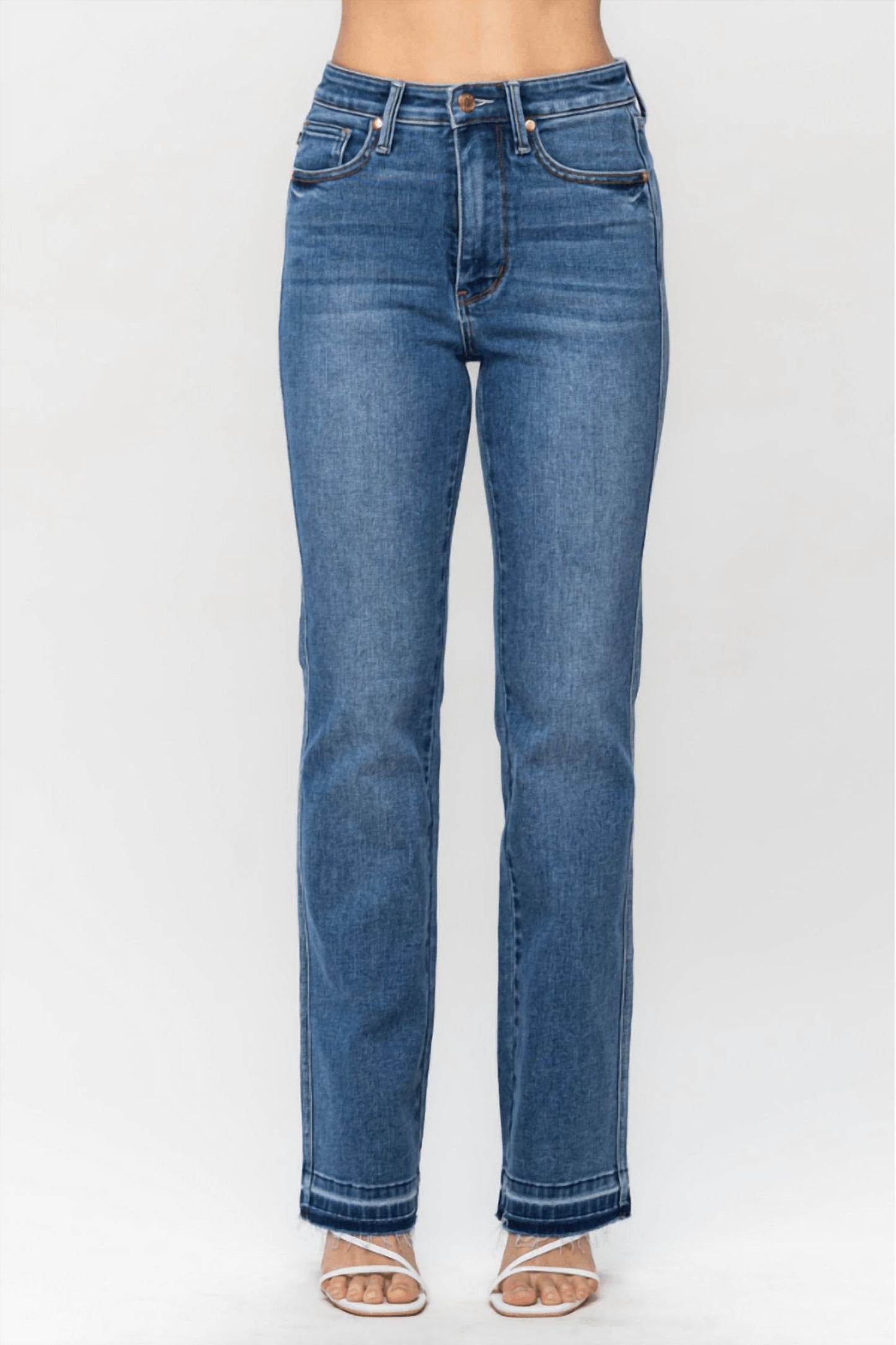 Judy Blue - Tummy Control High Waist Slim Boot Cut Jeans