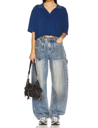 Free People - The Free Denmark Polo